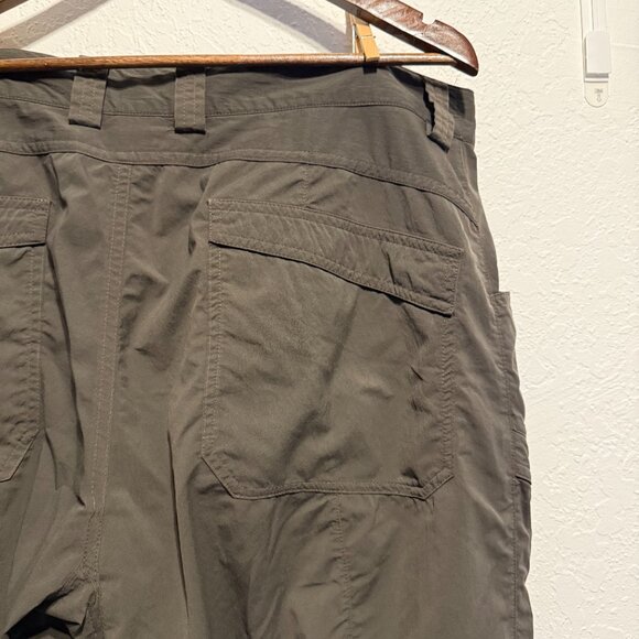 Arc'teryx Men’s Dark Olive Hiking Pants Size 38x30 Technical Outdoor Trail Cargo - Picture 10 of 14
